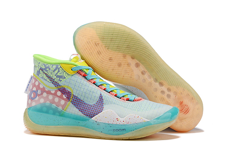 Nike KD 12 EYBL Peach Jam